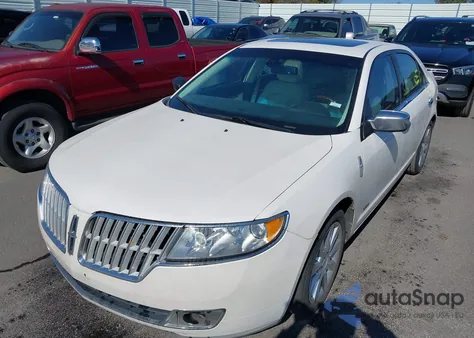 2012 Lincoln Mkz Hybrid z USA, uszkodzony, nr VIN 3LNDL2L35CR807169